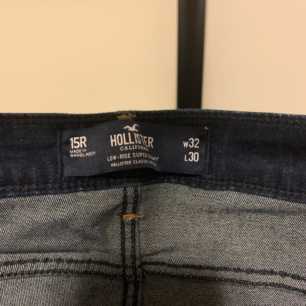 Brand new Hollister jeans